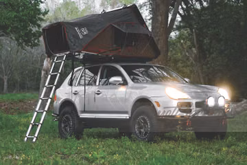 Porsche Cayenne S AWD Overland Custom SUV, 2004