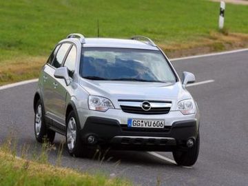 Opel Antara 2.0 CDTI specs