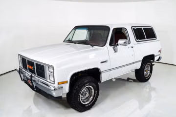 GMC Jimmy, 1985