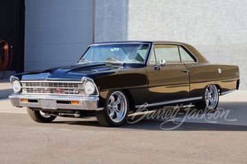 CHEVROLET CHEVY II NOVA SS CUSTOM COUPE, 1967