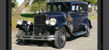 Pierce-Arrow Sedan, 1931