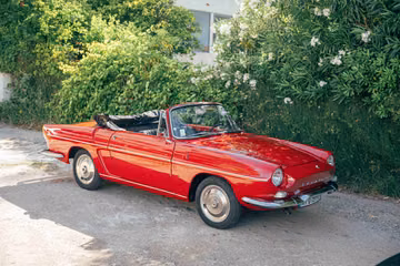 Renault Caravelle, 1965