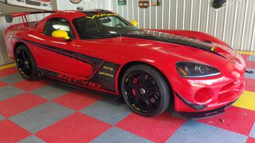 Dodge Viper SRT-10 Coupe, 2008