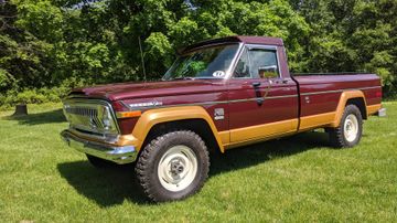 Jeep J4000 Pickup, 1972
