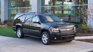 Chevrolet Suburban LTZ, 2014