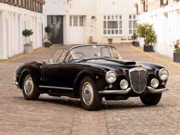 Lancia Aurelia B24 Spider America by Pinin Farina, 1955