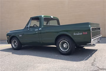 GMC SIERRA GRANDE CUSTOM PICKUP, 1972