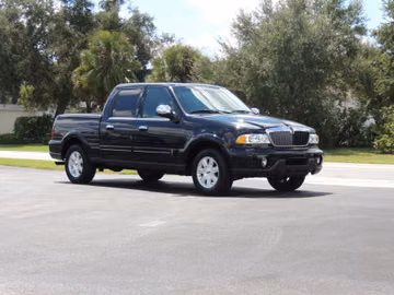 Lincoln Blackwood Pickup, 2002