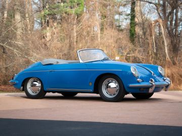 Porsche 356 B 1600 Roadster by Drauz, 1960
