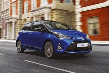 Toyota Yaris 1.5 Hybrid specs