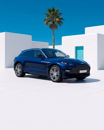 The Luxury Side of the DBX