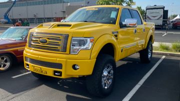 Ford F150 Tonka Edition, 2014