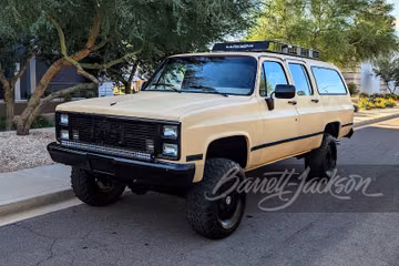 Gmc Suburban Custom SUV, 1986