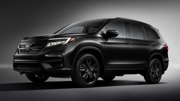 Honda Pilot AWD (Mk III) specs