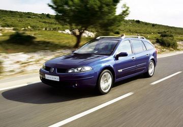 Renault Laguna Grandtour 2.0T (204 PS) specs