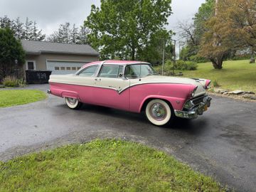 428 - Ford Fairlane Crown Victoria Coupe, 1955