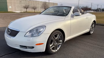 Lexus SC430 Convertible, 2006