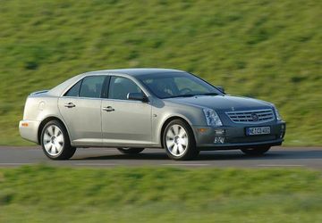 Cadillac STS 3.6 V6 specs