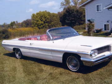 Pontiac Bonneville Convertible, 1962
