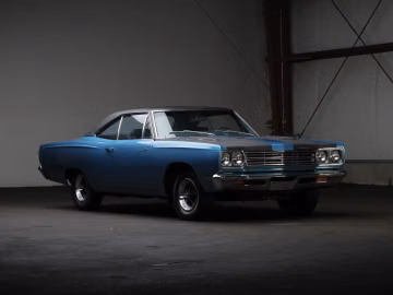 Plymouth Road Runner, 1969