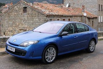 Renault Laguna GT 2.0T specs