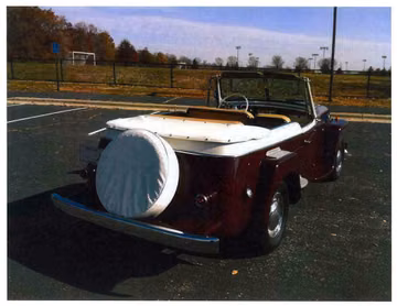 Willys Jeepster Convertible, 1949