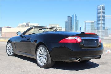 JAGUAR XKR CONVERTIBLE, 2007