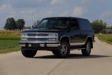 Chevrolet Blazer, 1994