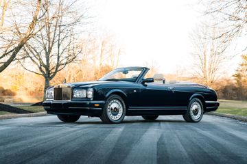Rolls-Royce Corniche VIN. SCAZK29E31CX68509, 2001