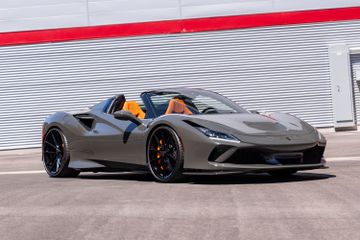 Ferrari F8 Spider VIN. ZFF93LMA5P0292159, 2023