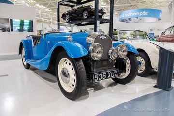 Morgan 4/4 Le Mans (Serie I) specs