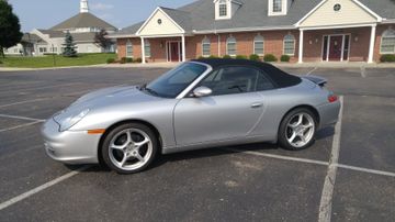 Porsche 911 Carrera Cabriolet, 2004
