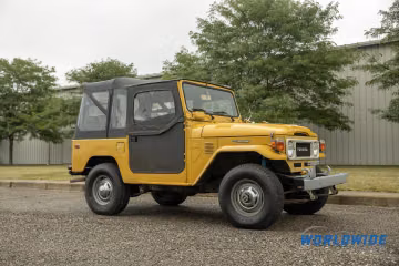 Toyota Land Cruiser FJ40, 1981