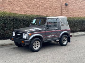 Suzuki Samurai, 1987