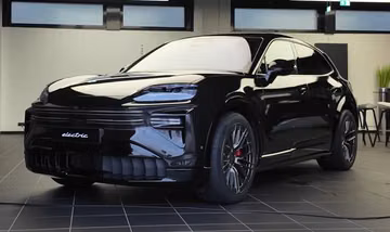 Porsche Cayenne Electric Turbo (Mk IV) specs