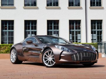 Aston Martin One-77, 2012