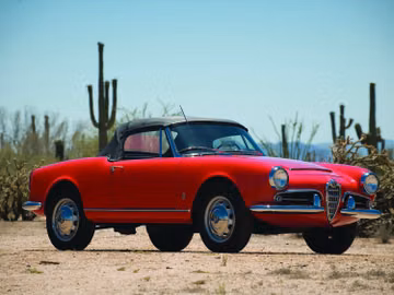 Alfa Romeo Giulia Spider Normale, 1966