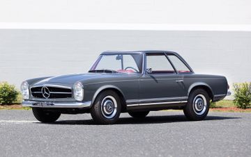Mercedes-Benz 230 SL, 1963