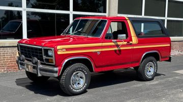 Ford Bronco, 1981
