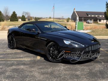 ASTON MARTIN VIRAGE VOLANTE, 2012
