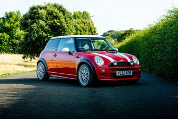MINI Cooper ( R50 ) - HRRCC Workshop Build, 2002