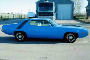 PLYMOUTH ROAD RUNNER CUSTOM 2 DOOR HARDTOP, 1972