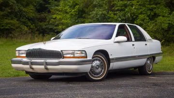 Buick Roadmaster, 1996