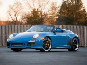 Porsche 911 Speedster, 2011