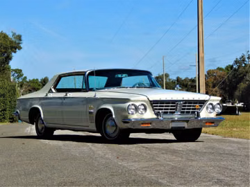 Chrysler New Yorker Sedan, 1963