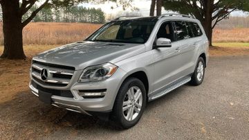 Mercedes-Benz GL450, 2015