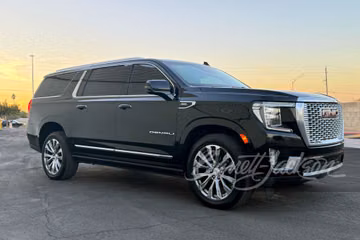 GMC YUKON DENALI CUSTOM ARMORED SUV, 2022