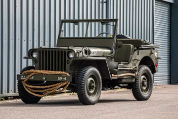 Willys Jeep, 1945