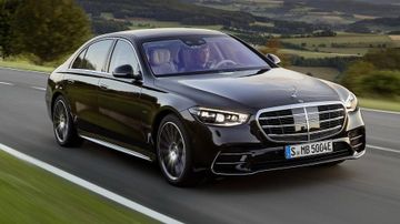 Mercedes-Benz S 350 d (W223 286 PS) specs