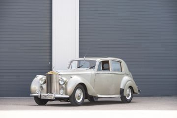 Rolls-Royce Silver Dawn Saloon, 1949
